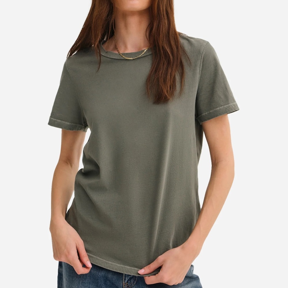 MATE the Label Organic Cotton Classic Tee Sage M